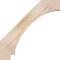 Ekena Millwork 3 1/2"W x 22"D x 22"H Imperial Smooth Knee Brace, Douglas Fir BRC04X22X22IMP00SDF - alternate 4